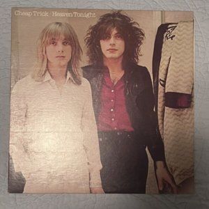 Cheap Trick – Heaven Tonight LP 1978 VINYL CD